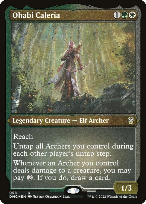 DMC: Ohabi Caleria (Foil Etched)