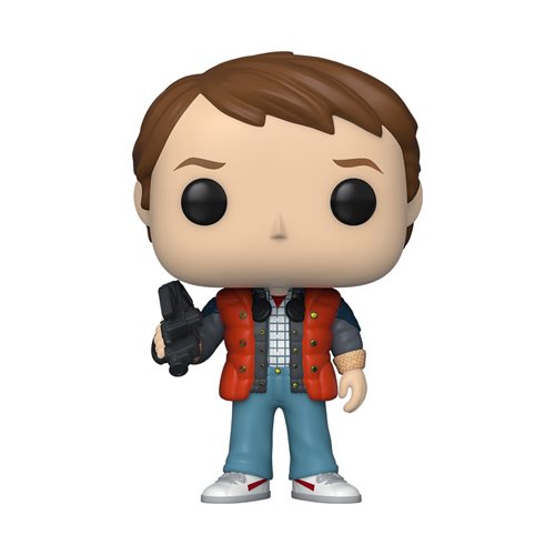 Back to the Future Marty in Puffy Vest Funko Pop! Vinyl Figure (961)
