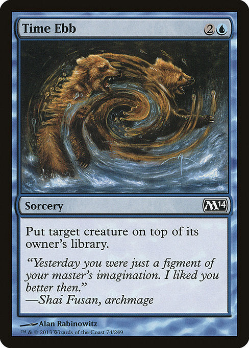 M14: Time Ebb (Foil)