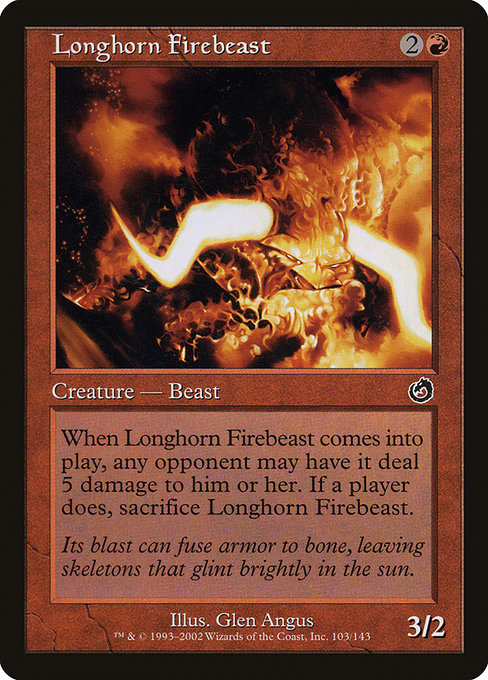 TOR: Longhorn Firebeast