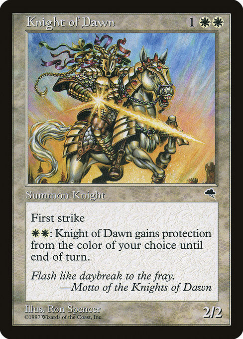 TMP: Knight of Dawn