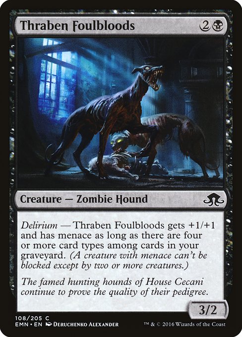 EMN: Thraben Foulbloods (Foil)