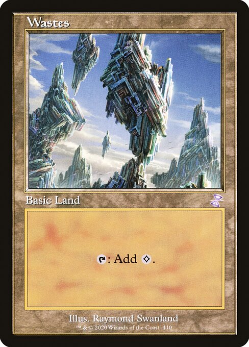 TSR: Wastes (Foil)