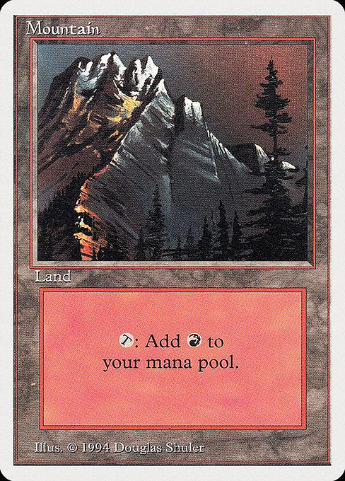 SUM: Mountain (A)