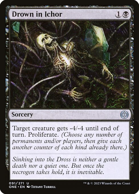 ONE: Drown in Ichor (Foil)