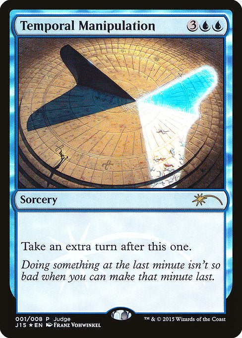 J15: Temporal Manipulation (Foil)