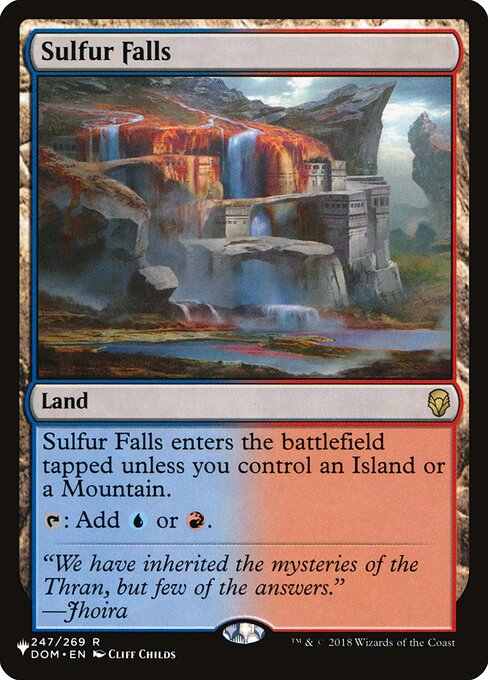 PLST: Sulfur Falls