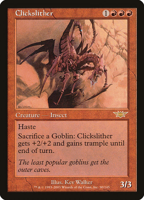 LGN: Clickslither (Foil)