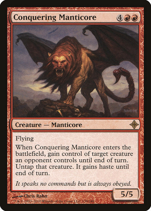 ROE: Conquering Manticore (Foil)