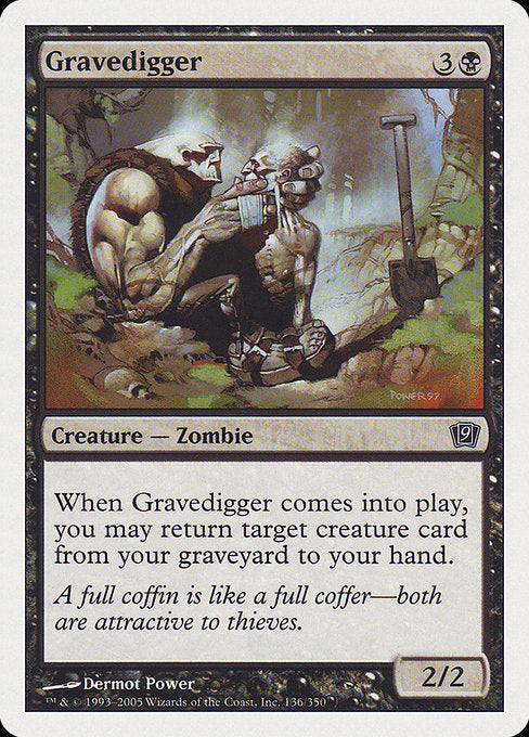 9ED: Gravedigger