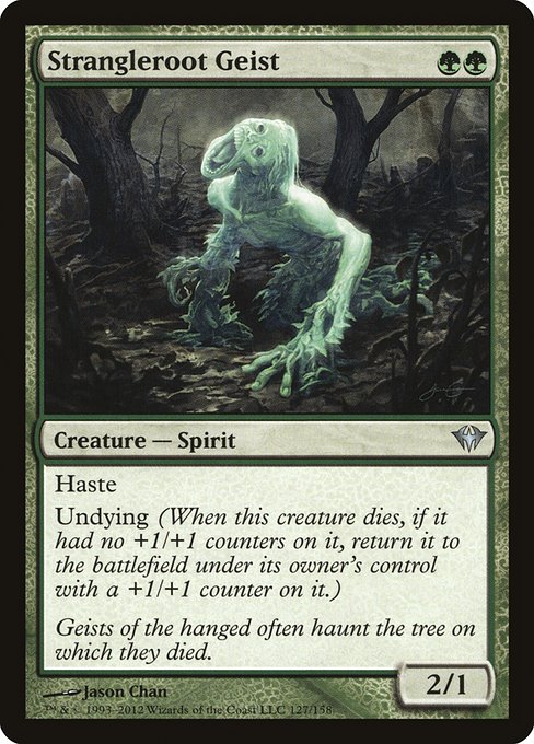 DKA: Strangleroot Geist (Foil)