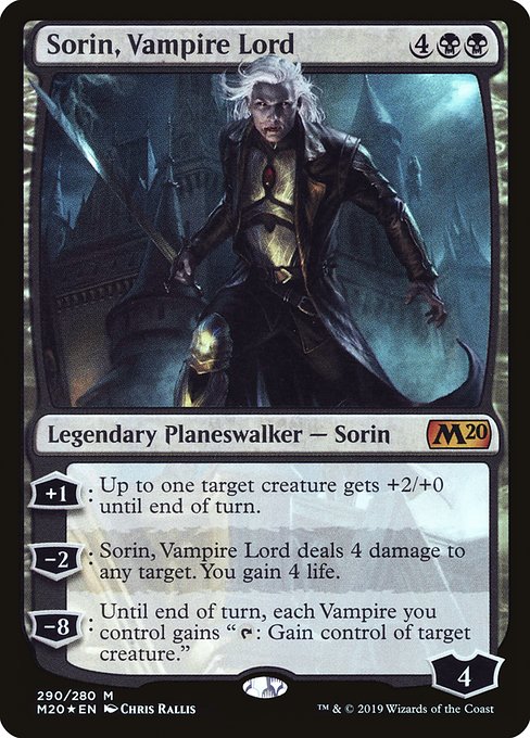 M20: Sorin, Vampire Lord (Foil)