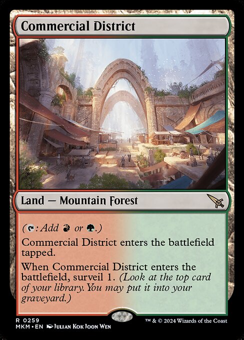 MKM: Commercial District (Foil)