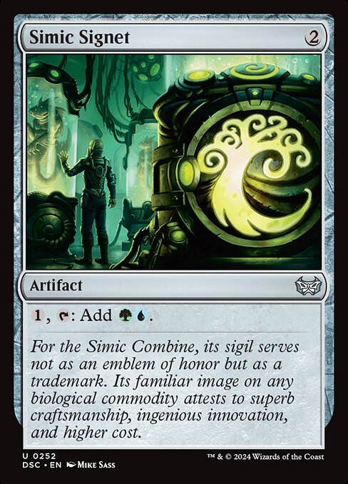 DSC: Simic Signet