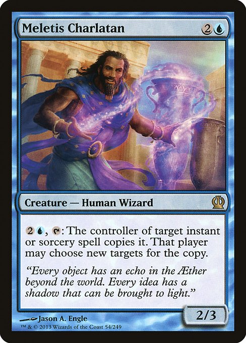 THS: Meletis Charlatan (Foil)