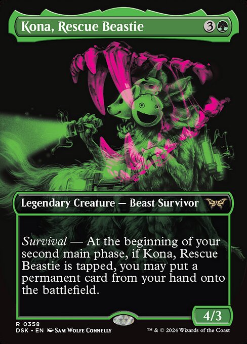 DSK: Kona, Rescue Beastie (Showcase)