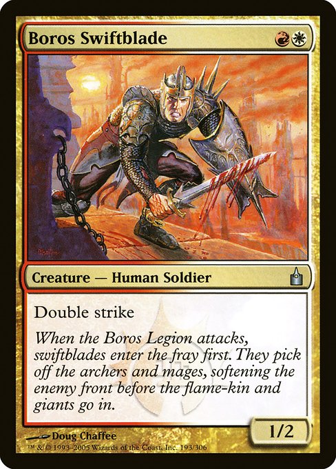RAV: Boros Swiftblade