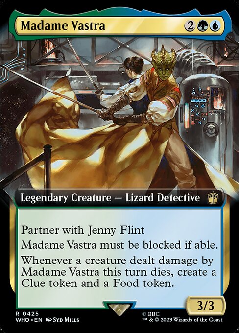 WHO: Madame Vastra (Extended Art) (Foil)