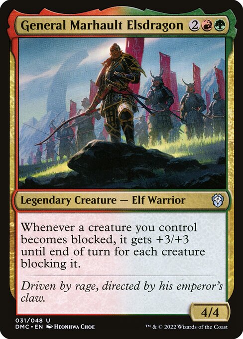 DMC: General Marhault Elsdragon