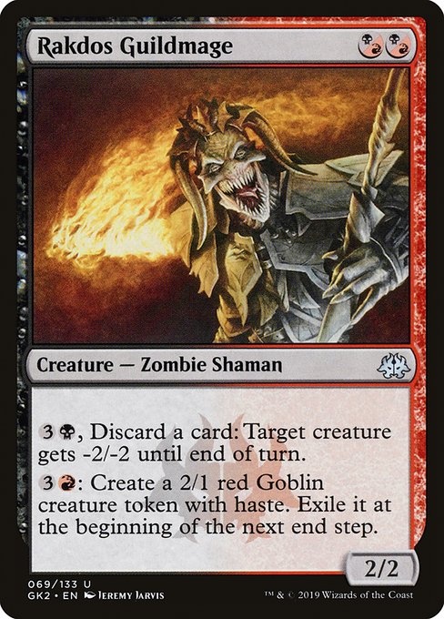 GK2: Rakdos Guildmage