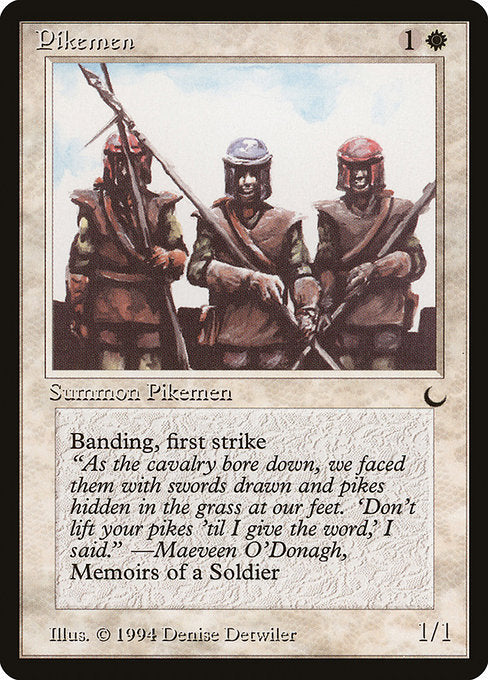 DRK: Pikemen