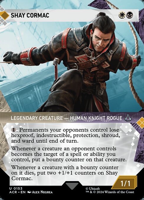 ACR: Shay Cormac (Showcase) (Foil)