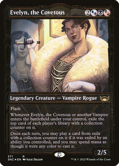 SNC: Evelyn, the Covetous (Gilded Foil)