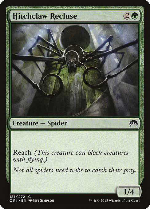 ORI: Hitchclaw Recluse