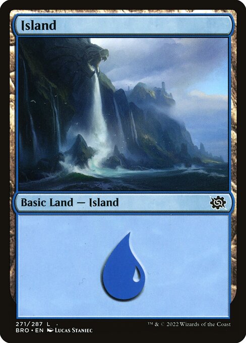 BRO: Island (271) (Foil)
