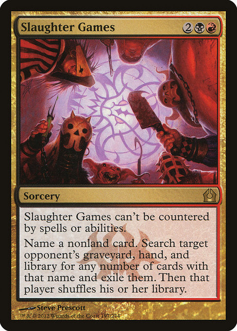 RTR: Slaughter Games