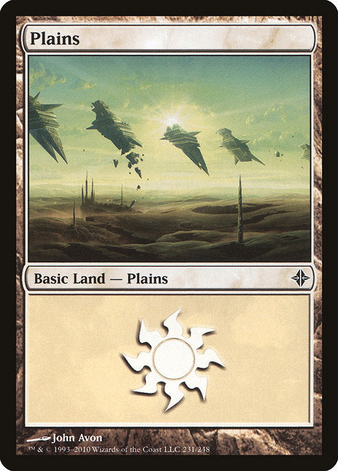 ROE: Plains (231) (Foil)