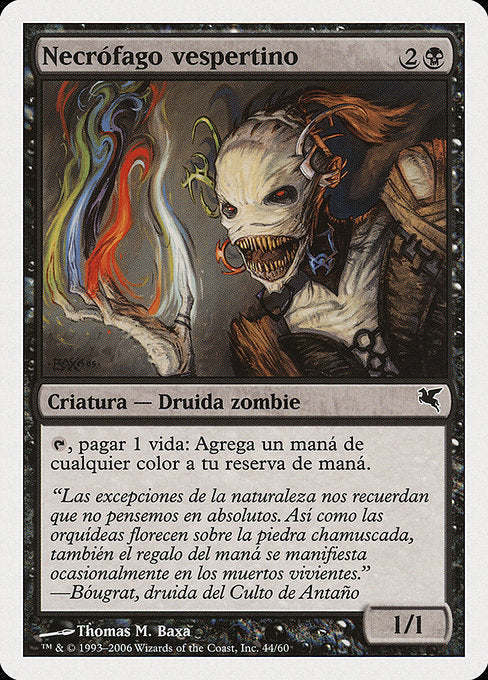 PSAL: Vesper Ghoul (Italian) - "Ghoul del Vespro"