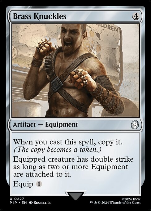 PIP: Brass Knuckles