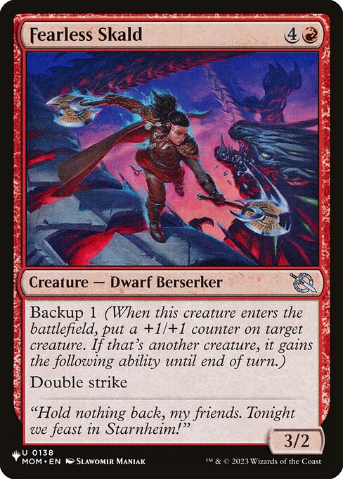 PLST: Fearless Skald