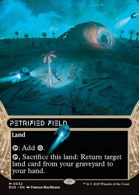 EOS: Petrified Field (0032) (Borderless) (Foil)