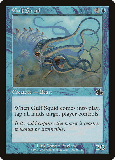 PCY: Gulf Squid (Foil)