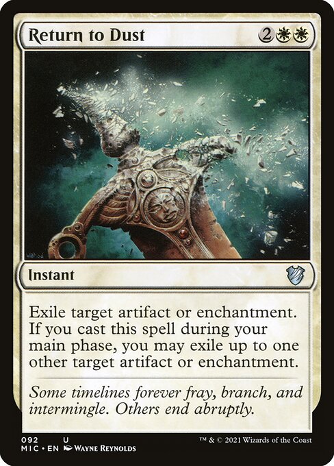 MIC: Return to Dust