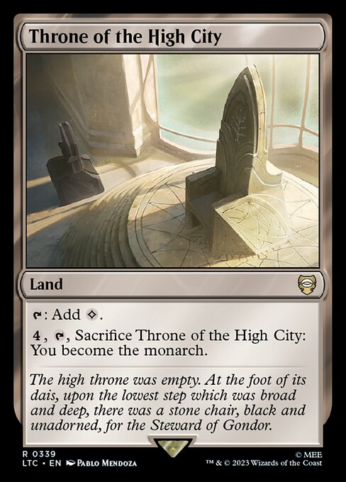 LTC: Throne of the High City