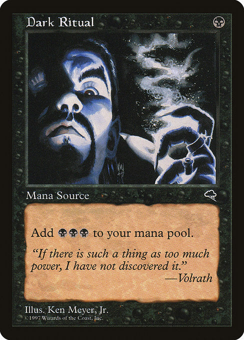TMP: Dark Ritual