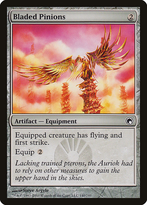 SOM: Bladed Pinions (Foil)