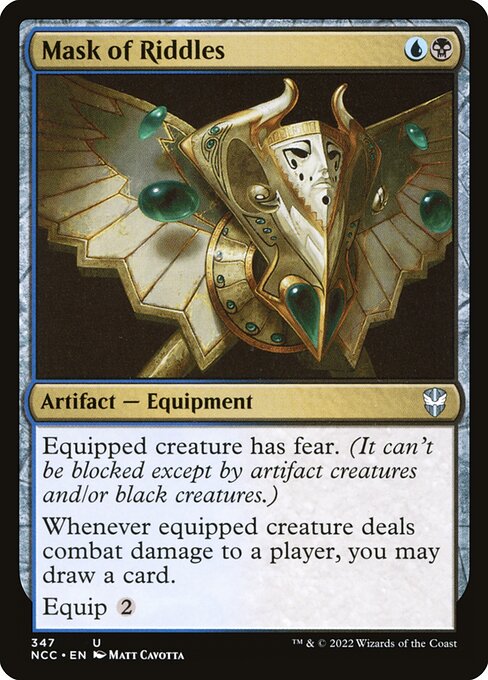 NCC: Mask of Riddles