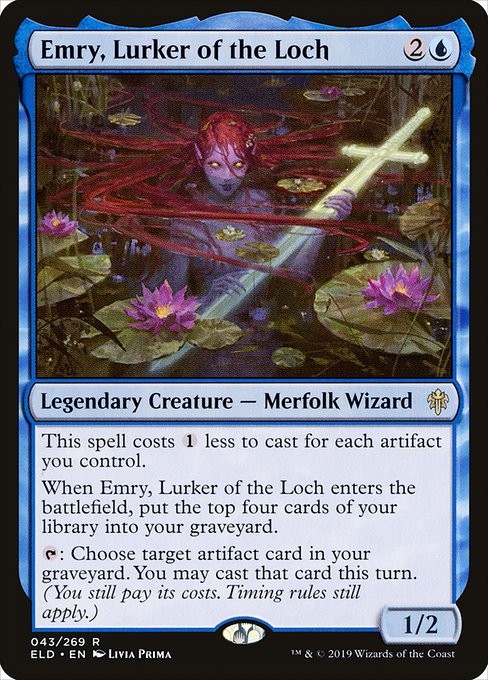 ELD: Emry, Lurker of the Loch