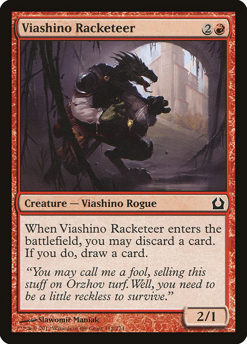 RTR: Viashino Racketeer (Foil)