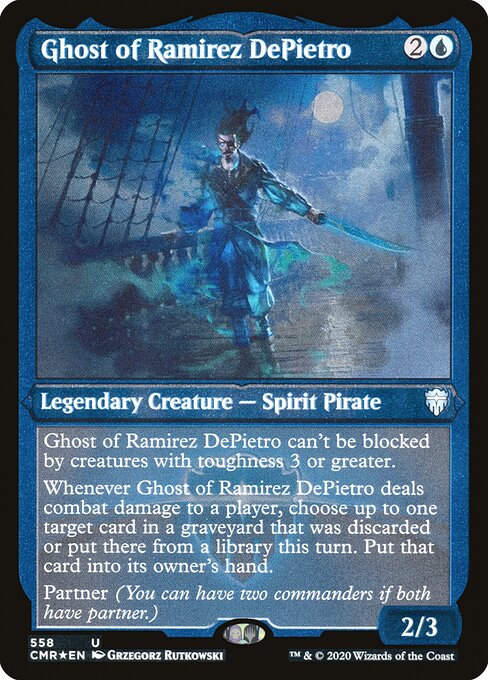 CMR: Ghost of Ramirez DePietro (Foil Etched)