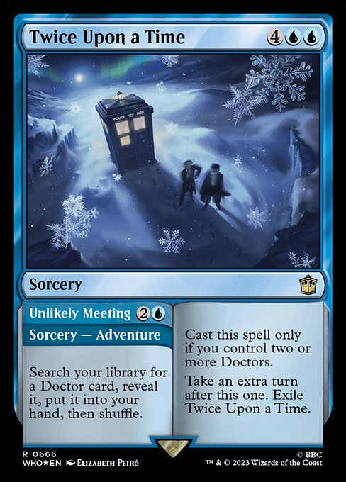 WHO: Twice Upon a Time (Surge Foil)