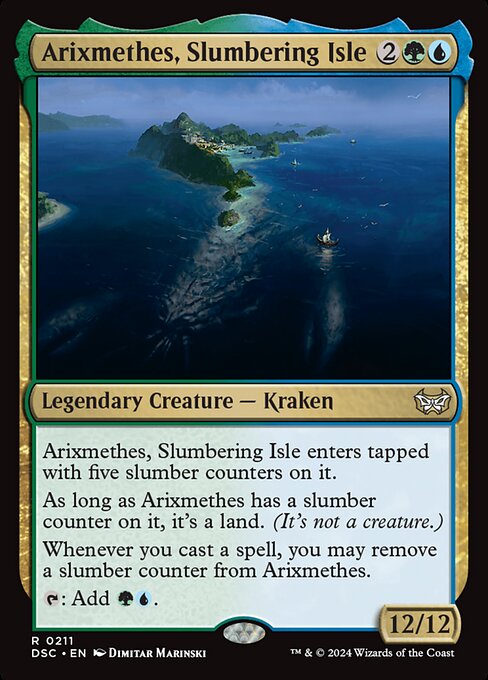 DSC: Arixmethes, Slumbering Isle