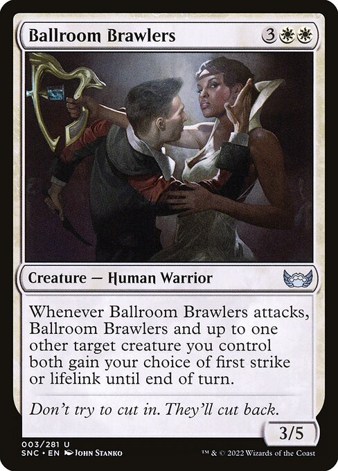 SNC: Ballroom Brawlers (Foil)