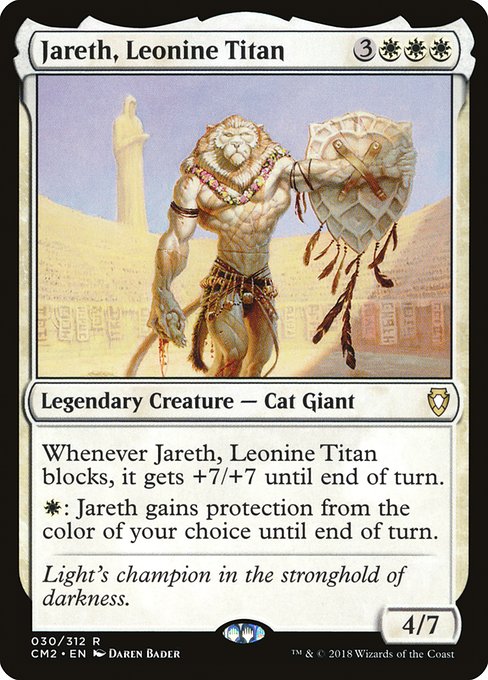 CM2: Jareth, Leonine Titan