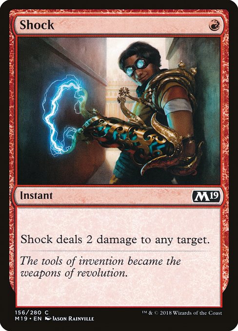 M19: Shock (Foil)