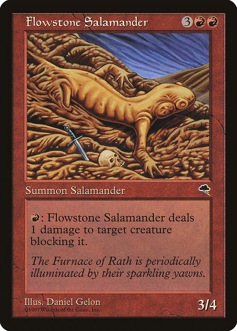 TMP: Flowstone Salamander